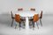 Eros Tripod Dining Table in Carrara Marble by Angelo Mangiarotti, 1970 2