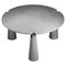 Eros Tripod Dining Table in Carrara Marble by Angelo Mangiarotti, 1970 1