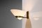 Vitage Italian Wall Lamp in Brass and Opaline, 1950s, Image 10