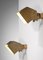 Modern French E563 Sconces by Jacques Biny, 1950, Set of 2 13