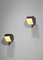 Modern French E563 Sconces by Jacques Biny, 1950, Set of 2 8