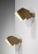 Modern French E563 Sconces by Jacques Biny, 1950, Set of 2 14
