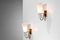 Small Swedish G203 Sconces in Brass and Opaline by Hans Bergström, 1960, Set of 2 6