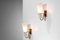 Small Swedish G203 Sconces in Brass and Opaline by Hans Bergström, 1960, Set of 2, Image 6