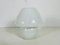 Lámpara de mesa hongo de cristal de Murano atribuida a Vetri D'arte, Italia, años 70, Imagen 2