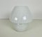 Lámpara de mesa hongo de cristal de Murano atribuida a Vetri D'arte, Italia, años 70, Imagen 6