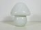 Murano Glass Mushroom Table Lamp attributed to Vetri D‘arte, Italy, 1970s, Image 3