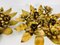 Florentine Golden Flower Shape Flushmounts attributed to Banci, Italy, 1960s, Set of 2, Image 10