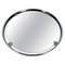 Aluminium Mirror attributed to Hillebrand, Germany, 1960s 1