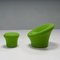 Green F560 Mushroom Chair & Footstool by Pierre Paulin for Artifort, 1960, Set of 2, Image 2