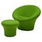 Green F560 Mushroom Chair & Footstool by Pierre Paulin for Artifort, 1960, Set of 2, Image 1