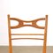 Dining Chairs in Beech & Rope, 1950s, Set of 6, Image 3