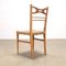 Dining Chairs in Beech & Rope, 1950s, Set of 6, Image 9