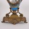 Bronze Triptych Clock, France, 19th Century, Set of 3, Image 8