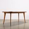 Dining Table in Beech, Italy, 1950s 7