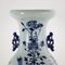Baluster Vase aus Porzellan, 20. Jh., China 3
