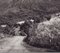 Fotografía en blanco y negro de Hanna Seidel, paisaje volcánico ecuatoriano, años 60, Imagen 2