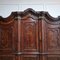 Italian Baroque Walnut Armoire 4