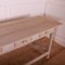 English Bleached Oak Serving Table 6