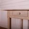 Tavolo da portata in legno di quercia sbiancato, Immagine 9