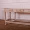 English Bleached Oak Serving Table, Image 3