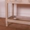 English Bleached Oak Serving Table, Image 7