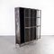 French Metal Four Door Mesh Locker by Gantois, 1930s 15