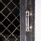 Taquilla francesa de metal con cuatro puertas de Gantois, años 30, Imagen 18