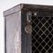 Taquilla francesa de metal con cuatro puertas de Gantois, años 30, Imagen 17