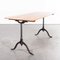Kronenbourg Dining Table with Cast Metal Base, 1930s 5