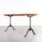 Kronenbourg Dining Table with Cast Metal Base, 1930s 4