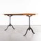 Kronenbourg Dining Table with Cast Metal Base, 1930s, Image 4
