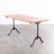 Kronenbourg Dining Table with Cast Metal Base, 1930s 1