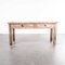 19th Century French Walnut Console Table 1