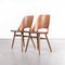 Walnut Dining Chairs by Radomir Hoffman, 1950s, Set of 2, Image 3