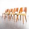 Dining Chairs attributed to Oswald Haerdtl, 1960s, Set of 4, Image 7