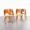 Dining Chairs attributed to Oswald Haerdtl, 1960s, Set of 4, Image 1