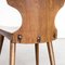Bentwood Dart Dining Chair from Baumann, 1960s, Set of 6, Image 6