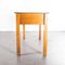 Rectangular Oak Desk with Two Drawers, 1950s, Image 7