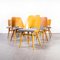 Dining Chairs by Radomir Hoffman, 1950s, Set of 6, Image 4