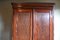 Large Antique Mahogany Biedermeier Cabinet 6