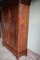 Large Antique Mahogany Biedermeier Cabinet, Image 3