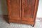 Large Antique Mahogany Biedermeier Cabinet 5