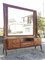 Dressing Table with Mirror attributed to Vittorio Dassi for Dassi, 1950s 3