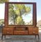 Dressing Table with Mirror attributed to Vittorio Dassi for Dassi, 1950s 1