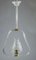 Murano Glas Deckenlampe, 1950er 7