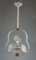 Deckenlampe aus Muranoglas, Italien, 1950er 5