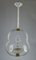Deckenlampe aus Muranoglas, Italien, 1950er 4