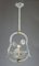 Deckenlampe aus Muranoglas, Italien, 1950er 1