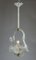 Deckenlampe aus Muranoglas, Italien, 1950er 7